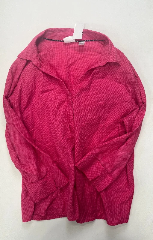 Luxury Customization Top Long Sleeve By Riders  Size: 3x