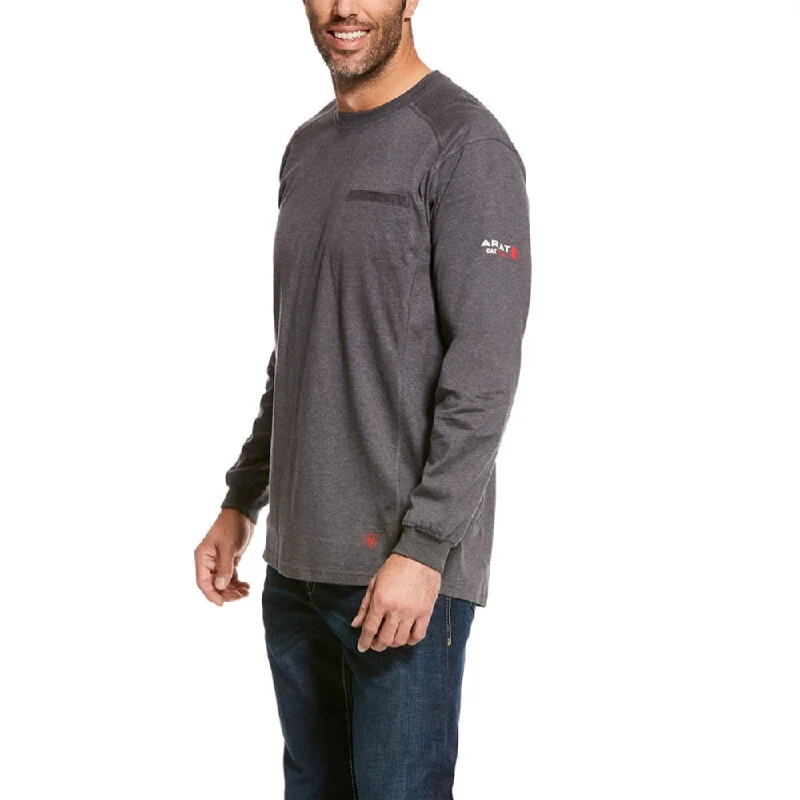 Ariat Mens FR Air Crew Work T-Shirt - 10027888