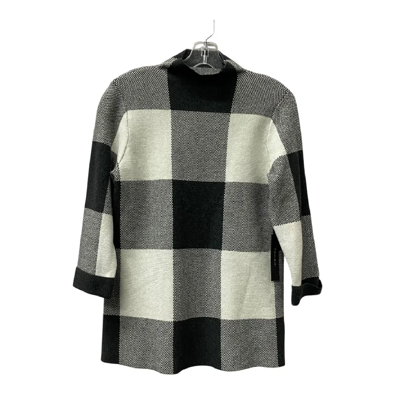 Classic Series Top Ls By Tahari By Arthur Levine In Grey, Size:S