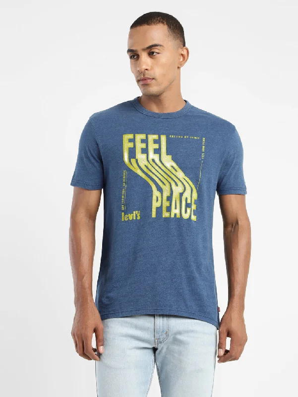 Printed Patterns Men's Graphic Print Regular Fit T-shirt
