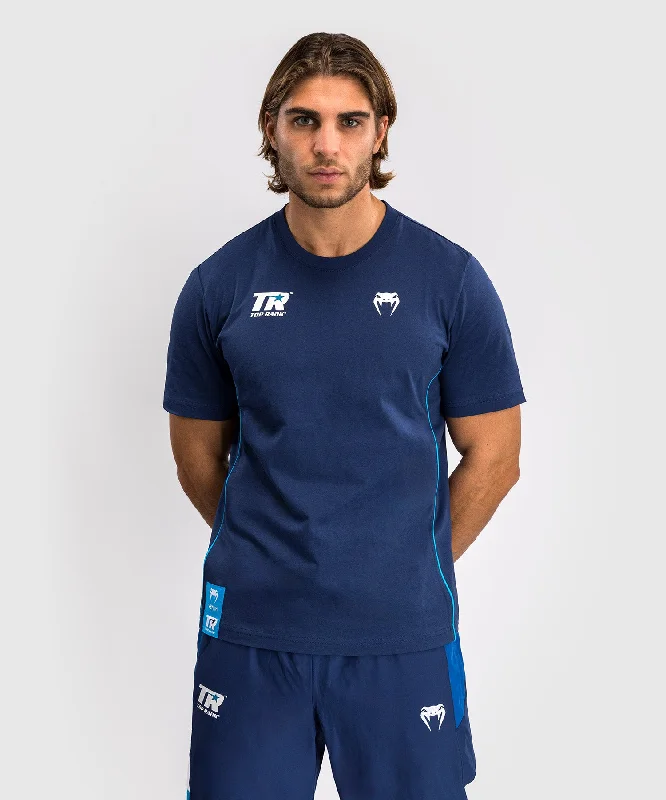 Simple Chic Venum X Top Rank Original Men's T-Shirt - Navy Blue