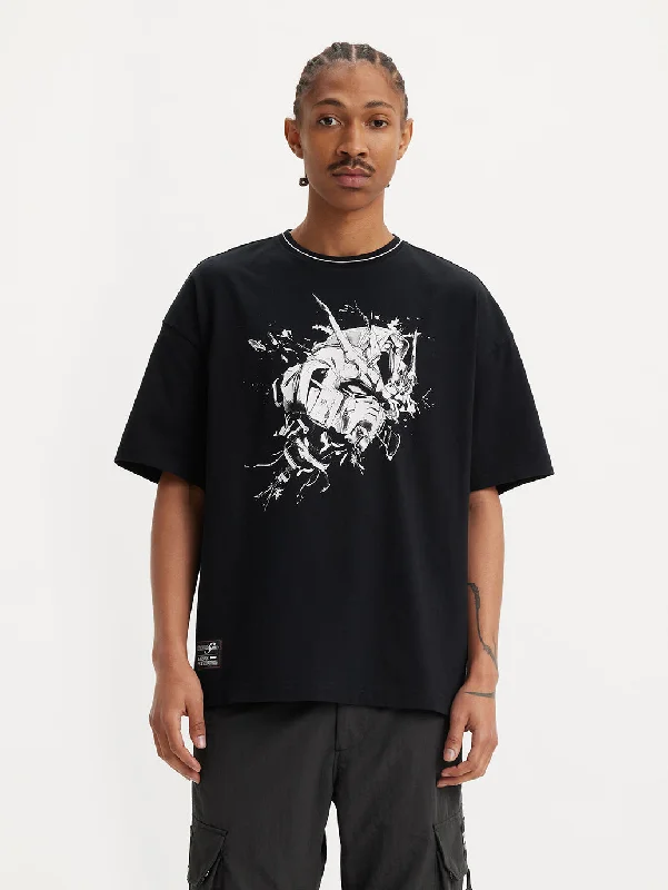 Unique Design Levi's® x Gundam SEED Boxy Tee