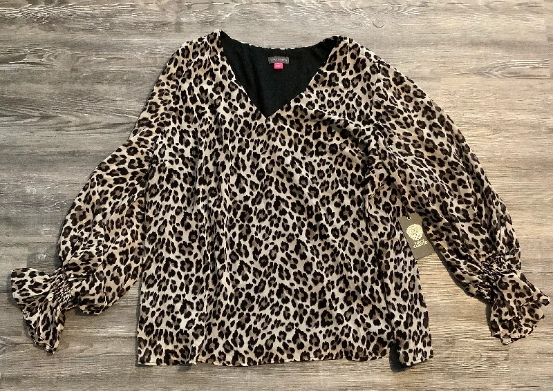 Relaxed Wear Top Long Sleeve By Vince Camuto  Size: 1x