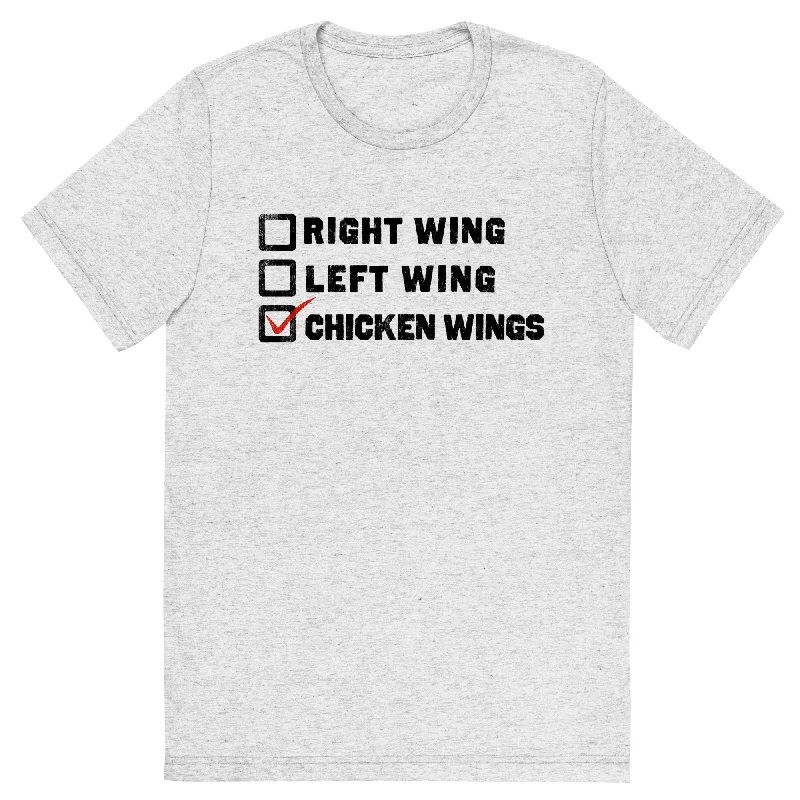 White Fleck Triblend