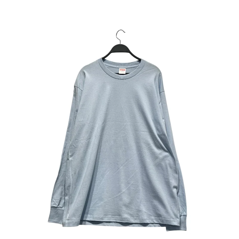 Comfy Layers Supreme/LS T-Shirt/L/Cotton/BLU/