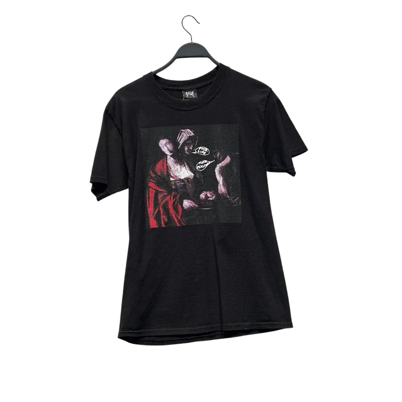 Personalized Outfit Revenge/T-Shirt/M/Cotton/BLK/Graphic/