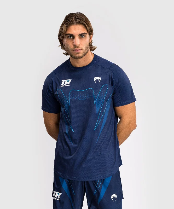 Personal Design Venum X Top Rank Original Men's Dry Tech Shirt - Navy Blue