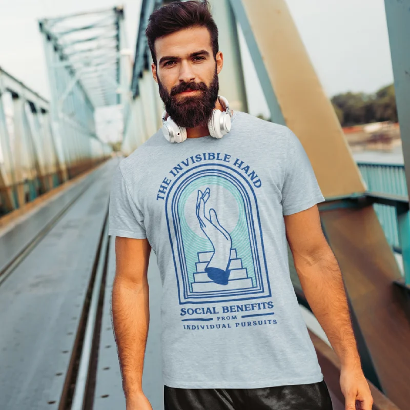 Fashion Concept The Invisible Hand Short-Sleeve Unisex T-Shirt