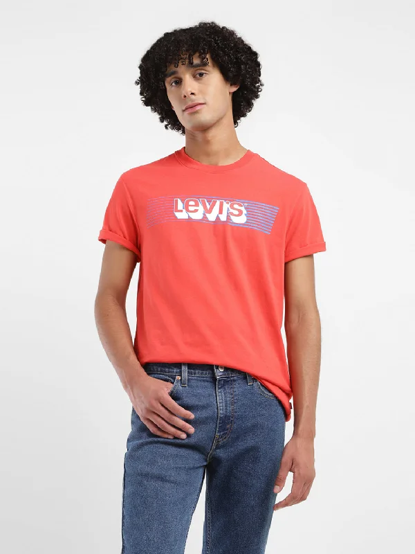 High Street Fashion Men's Solid Crew Neck T-Shirt