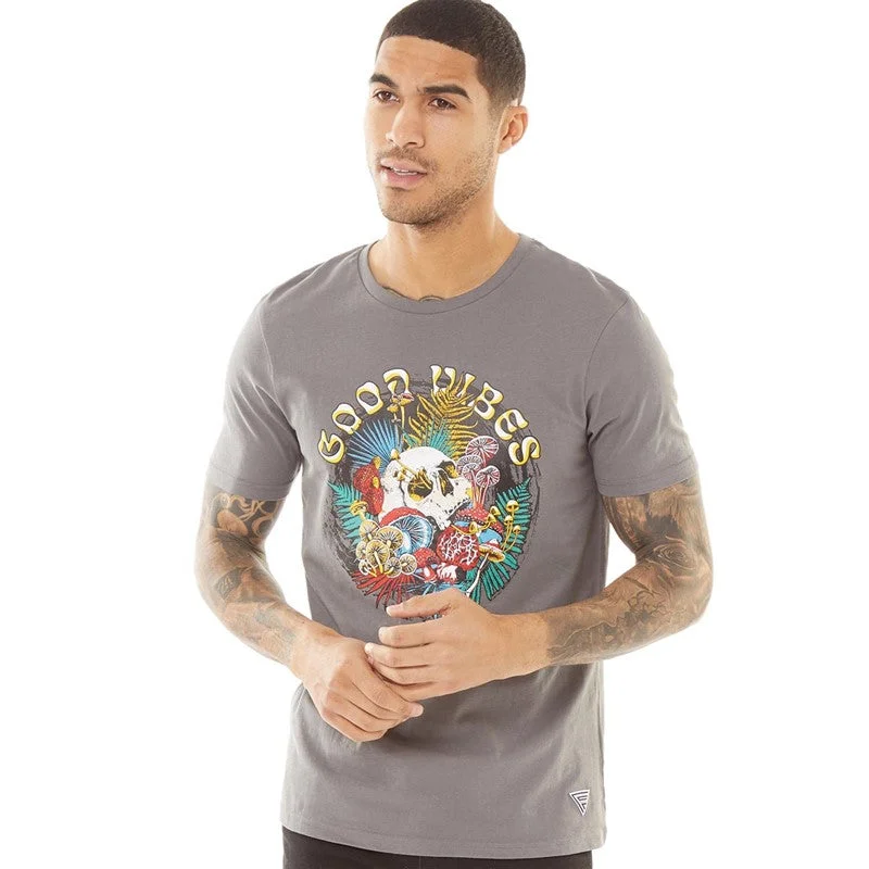 Fluid Mens T-Shirt Iron Gate