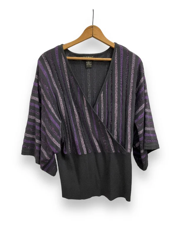 Celebrity Style Top 3/4 Sleeve By Lane Bryant  Size: 1x