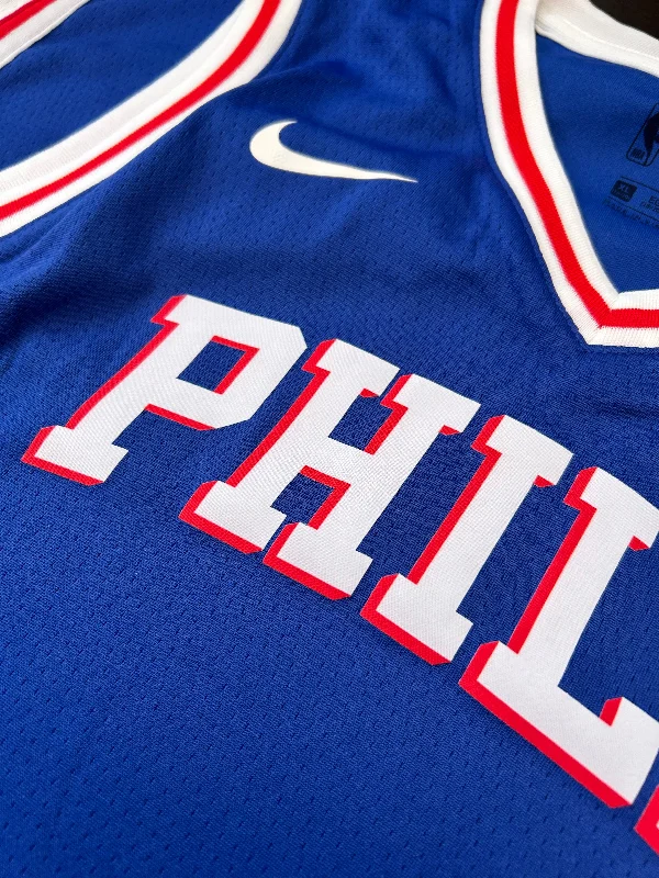 High-end Sense Nike NBA Phila Jersey