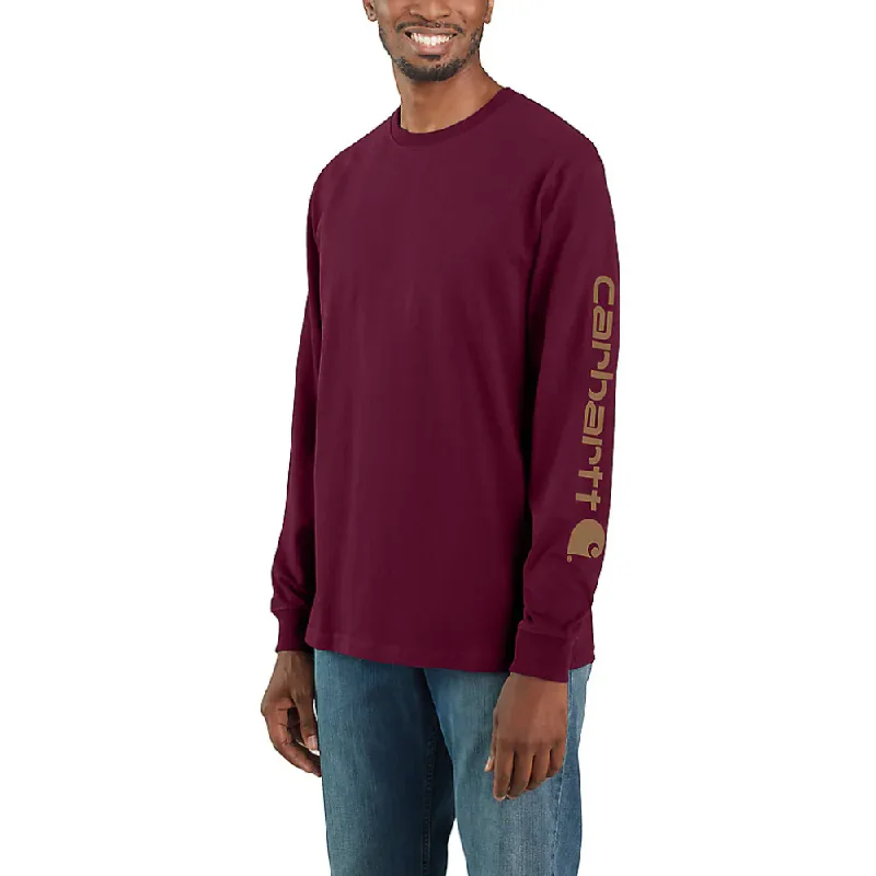 Carhartt Mens Long Sleeve T-Shirt - K231-PRT