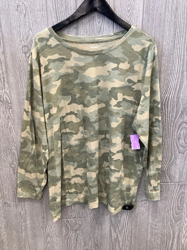 Exquisite Details Top Long Sleeve By Sonoma  Size: 2x