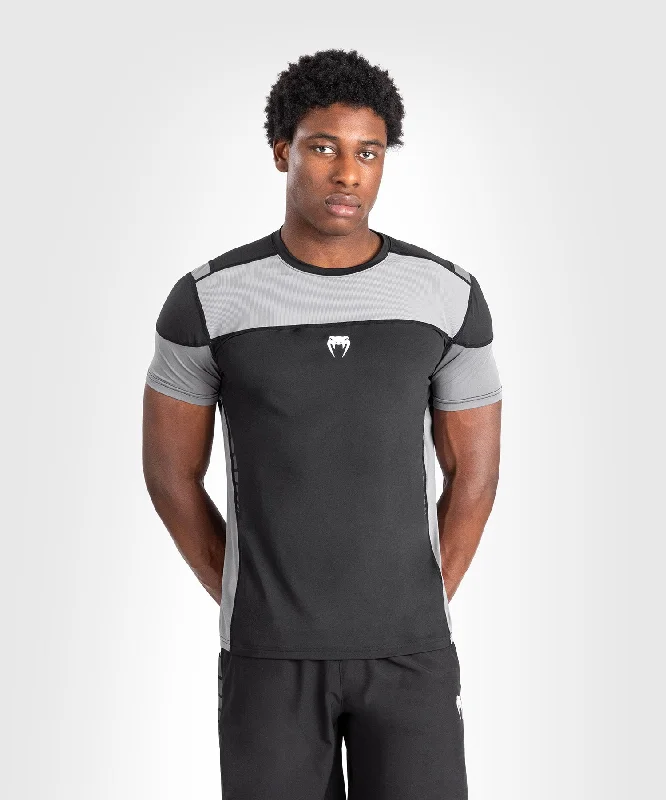 Denim Design Venum Tempest Men's Dry-Tech T-Shirt - Black/Grey
