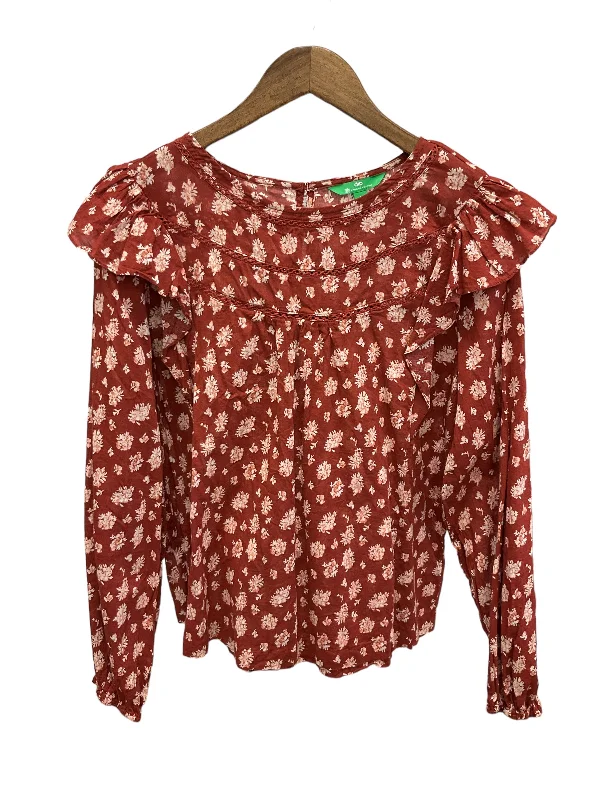 Breezy Outfits Top 3/4 Sleeve By Lane Bryant  Size: 2x