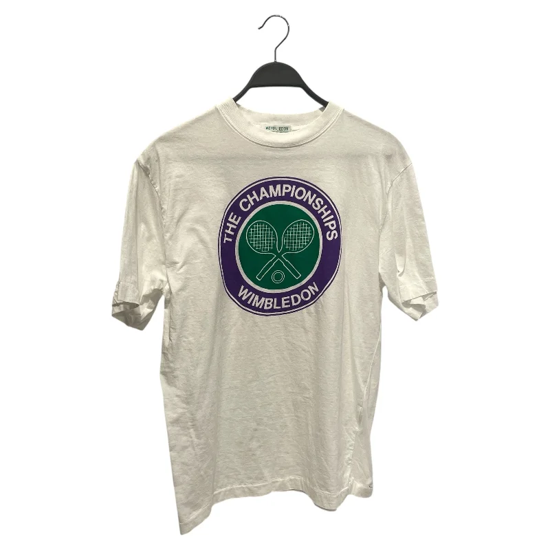 Soft Tops WIMBLEDON/T-Shirt/L/Cotton/WHT/The Championships