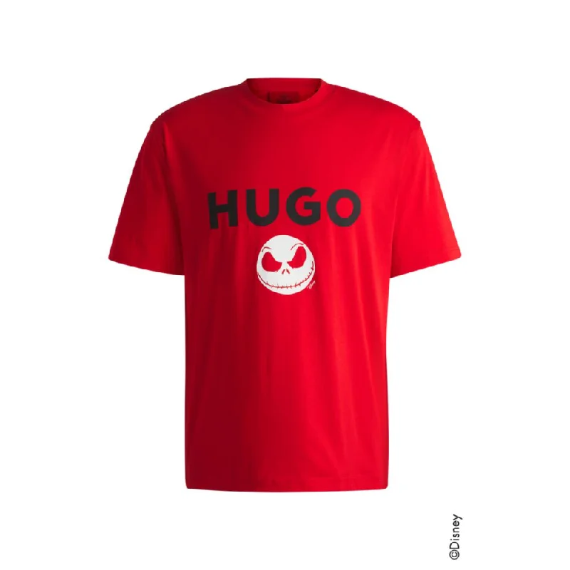 HUGO x Disney's The Nightmare Before Christmas logo T-shirt