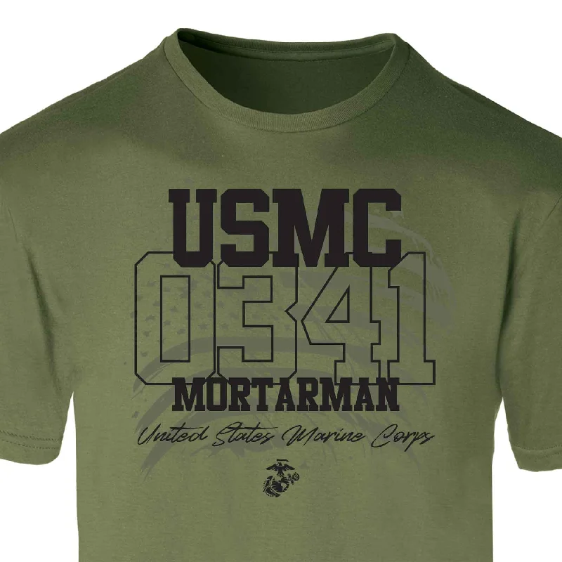 Choose Your Marine MOS Flag T-shirt