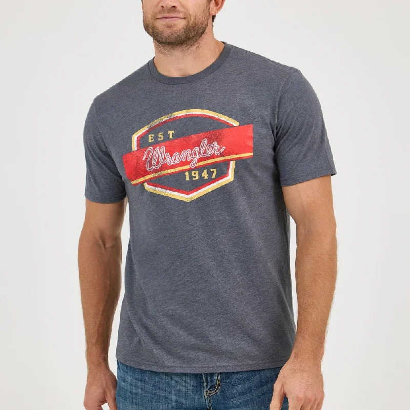 Wrangler Mens Graphic T-Shirt - 112358711