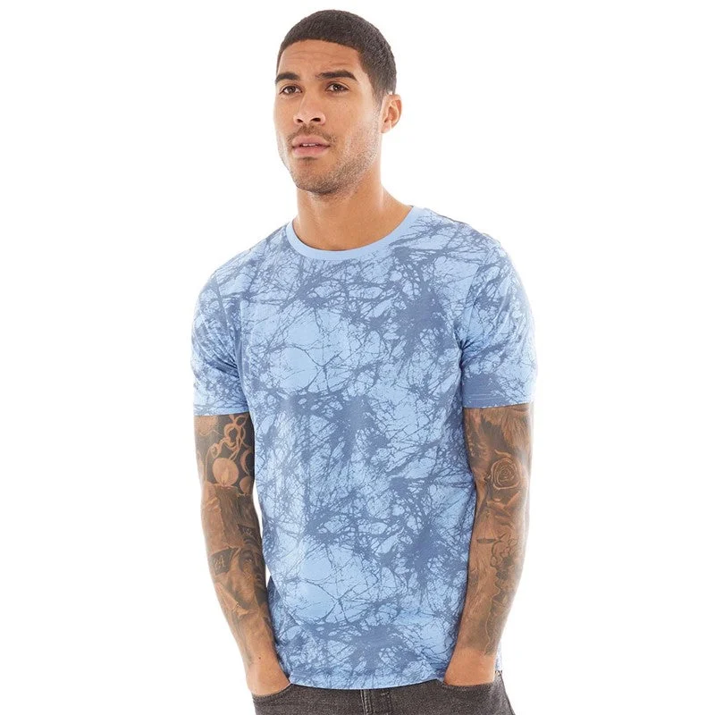 Fluid Mens T-Shirt Iron Gate