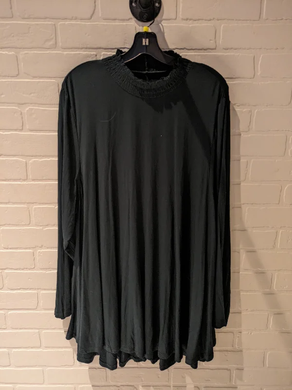 Sexy Fun Tunic Long Sleeve By Lane Bryant  Size: 4x