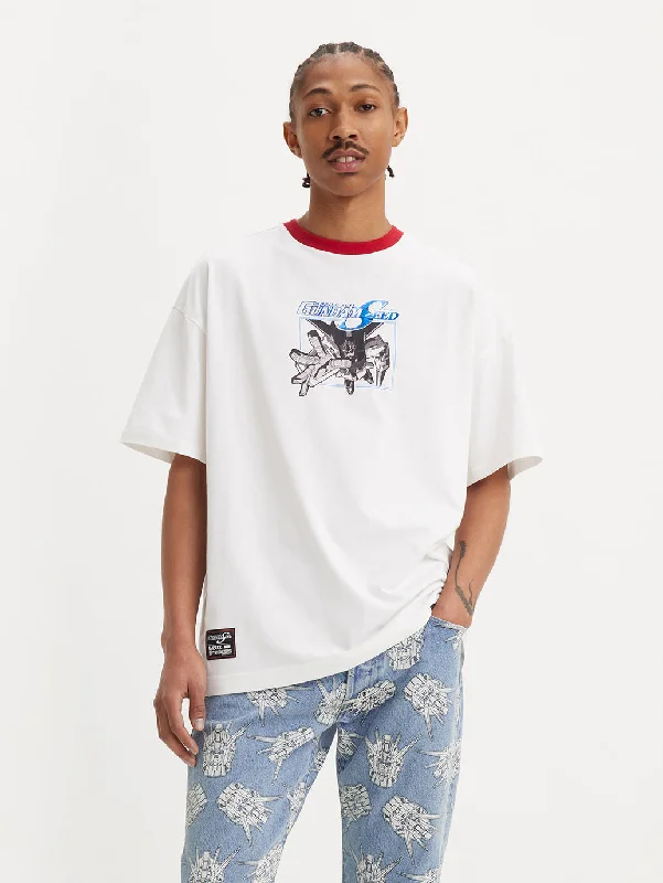 Elegant Tailoring Levi's® x Gundam SEED Boxy Tee
