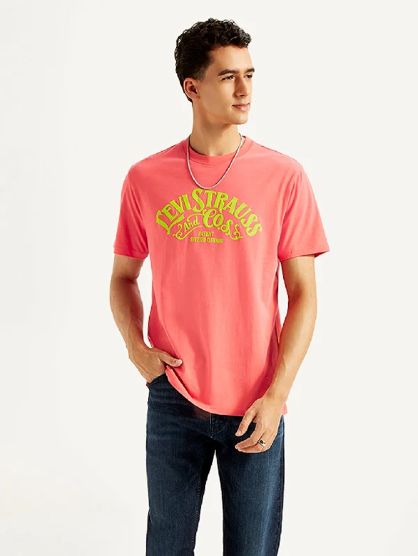 Casual Fit Wear Men's Graphic Print Slim Fit T-shirt