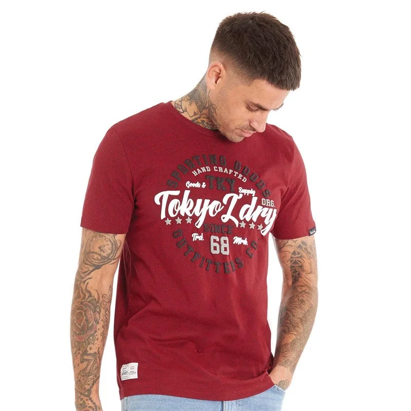 Tokyo Laundry Mens Michel T-Shirt