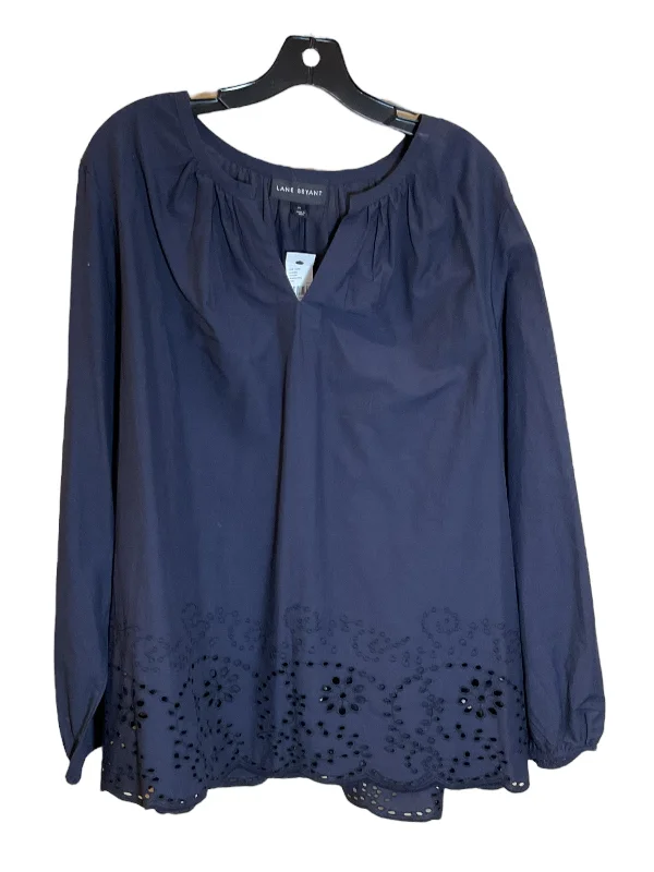 All-Day Style Top Long Sleeve By Lane Bryant  Size: 1x