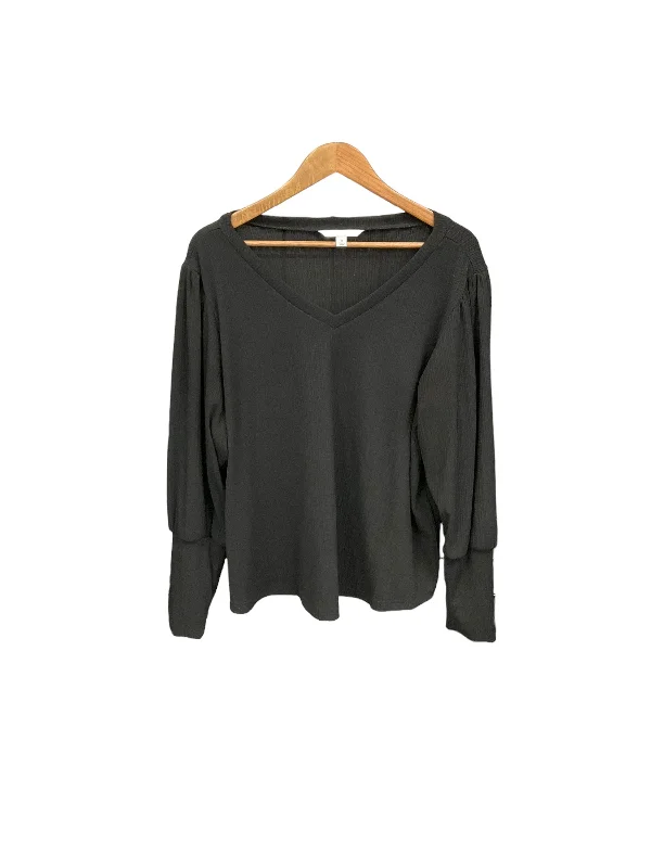Celebrity Style Top Long Sleeve By Zac And Rachel  Size: 1x