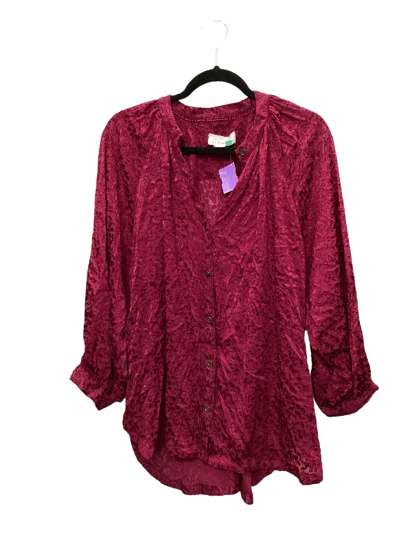 New Design Top Long Sleeve By Anthropologie  Size: 1x