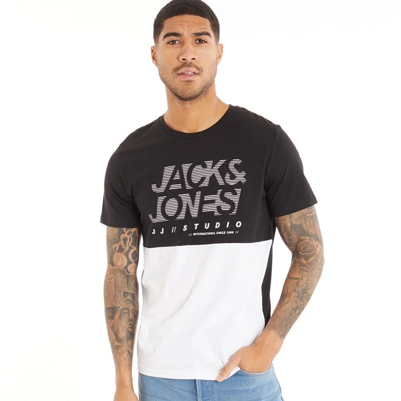 JACK AND JONES Mens Logo T-Shirt