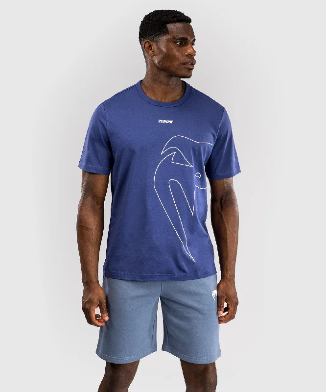 High-end Wear Venum Giant Connect T-Shirt - Royal Blue