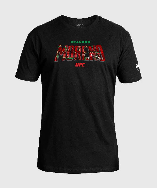 Casual Elegance UFC Unrivaled by Venum Brandon Moreno Unisex T-Shirt - Black