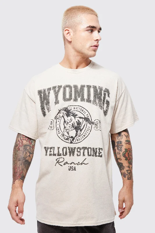 Man official oversize T-shirt