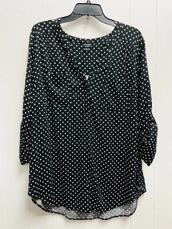 Versatile Wear Top Long Sleeve By Torrid  Size: 2x