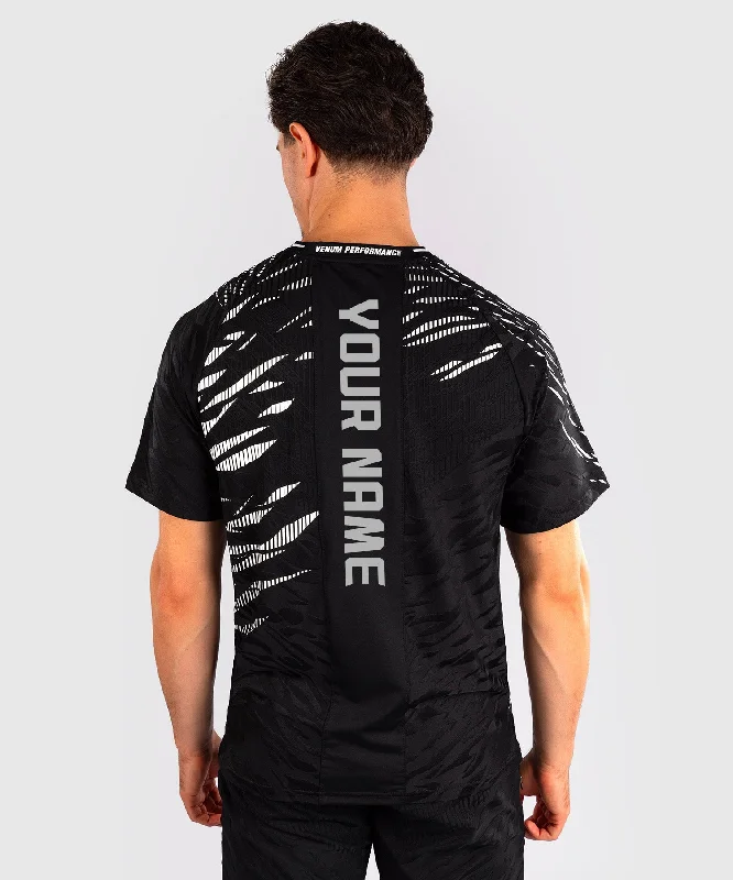 Sporty Comfort UFC Fusion by Venum Personalized Authentic Fight Night Men's Walkout Jersey - Black