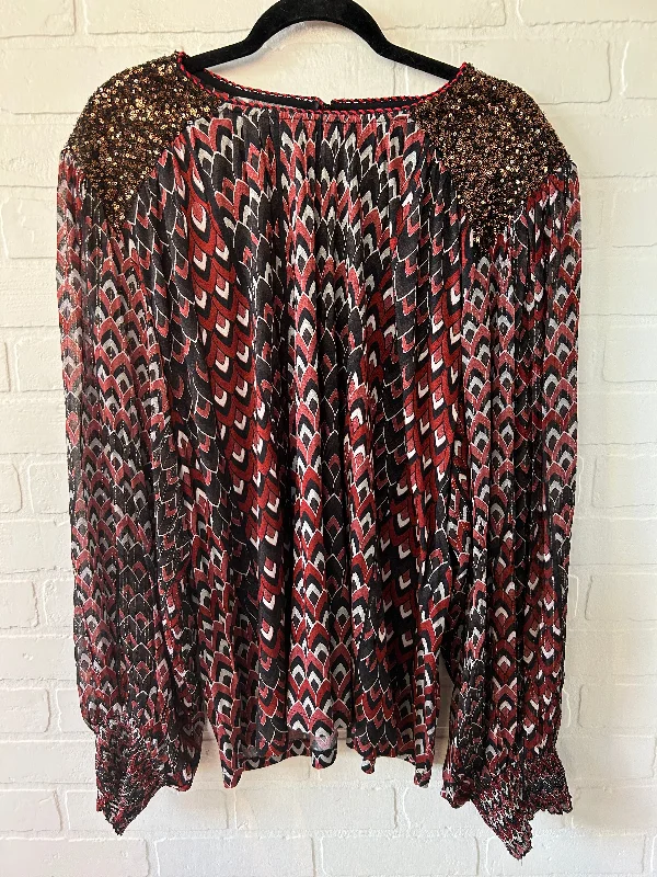 Casual Fit Wear Top Long Sleeve By Blank London  Size: 3x