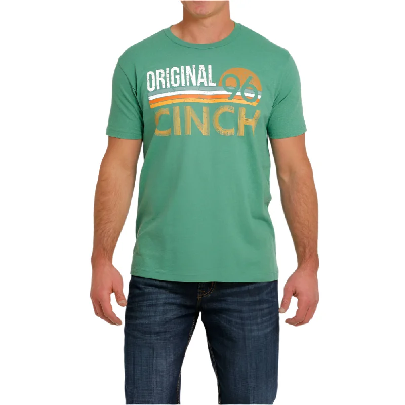 Cinch Mens Original 96 T-Shirt - MTT1690520-HGN