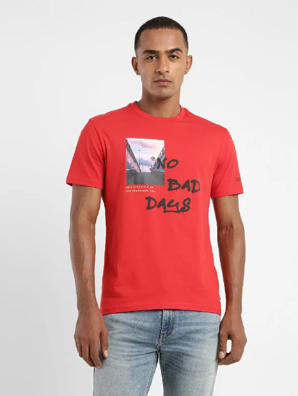 Fashion Must-have Men's Graphic Print Regular Fit T-shirt