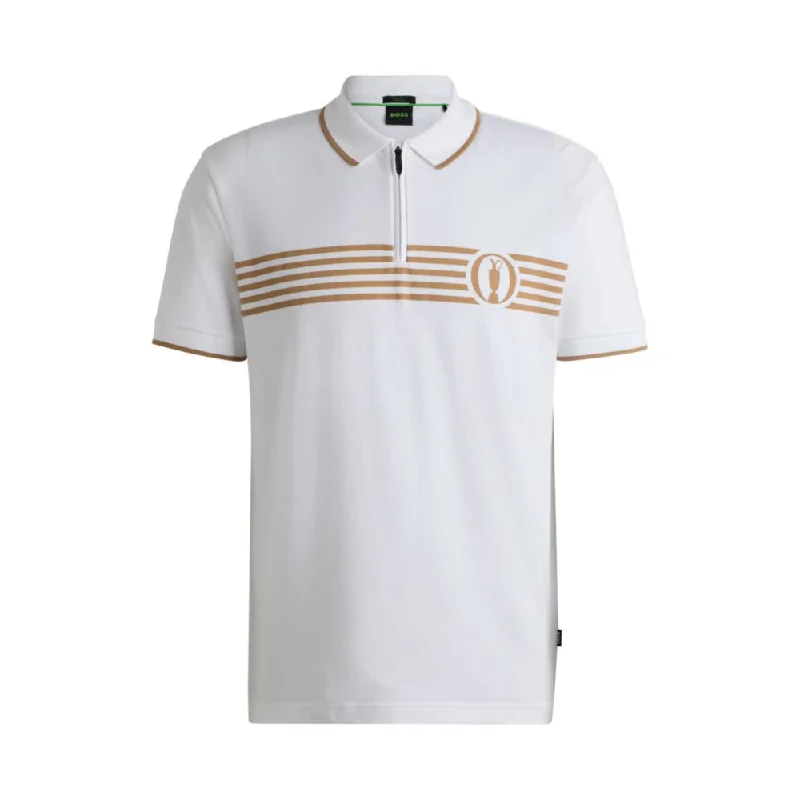 Hooded design The Open polo shirt with special artwork