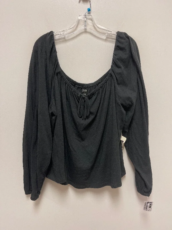 Warm Wear Top Long Sleeve By Ana  Size: 2x