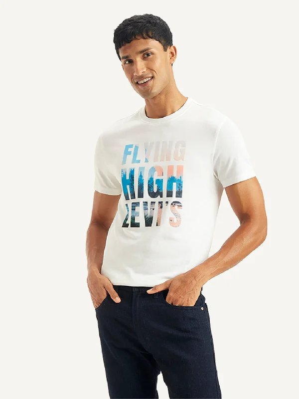 Comfortable Lifestyle Men's Graphic Print Regular Fit T-Shirt