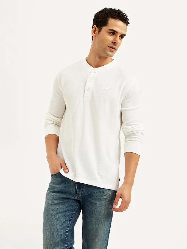 Cozy Pants Men's Solid Slim Fit T-Shirt