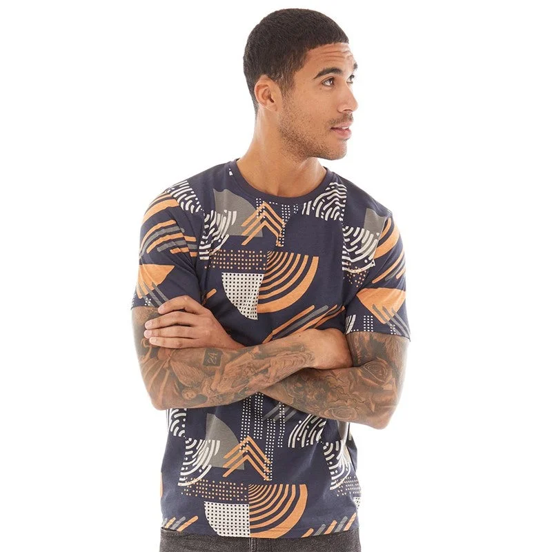 Fluid Mens T-Shirt Iron Gate