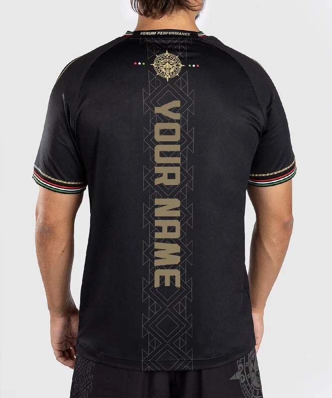 Comfortable And Simple UFC Noche by Venum Personalized Authentic Fight Night Men's Walkout Jersey - Black