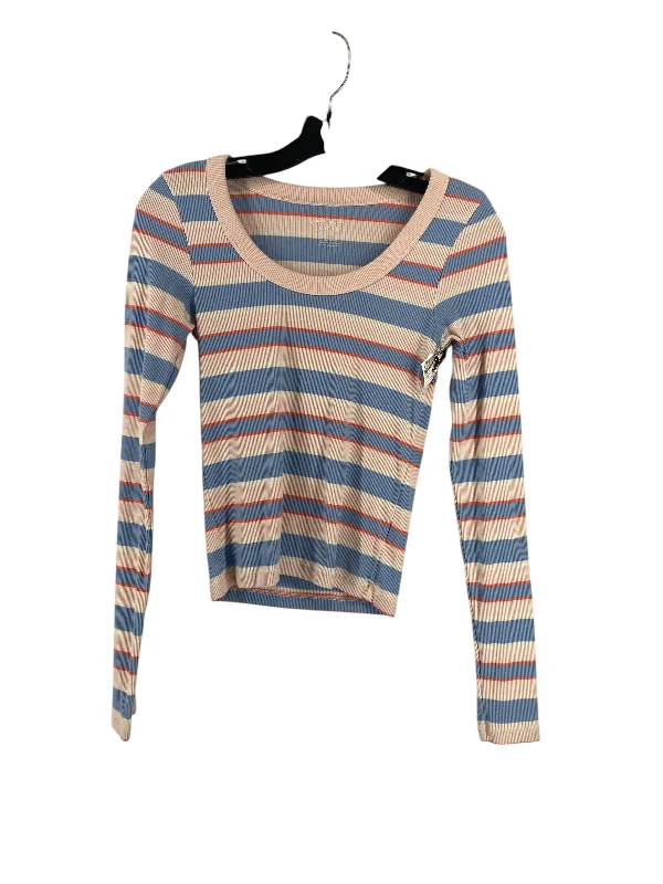 Cozy Pants Top Long Sleeve By American Eagle In Multi-colored, Size: S
