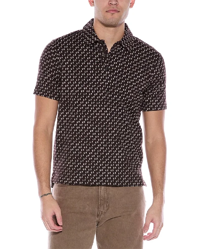 Easy Chic rag & bone Geo Polo Shirt