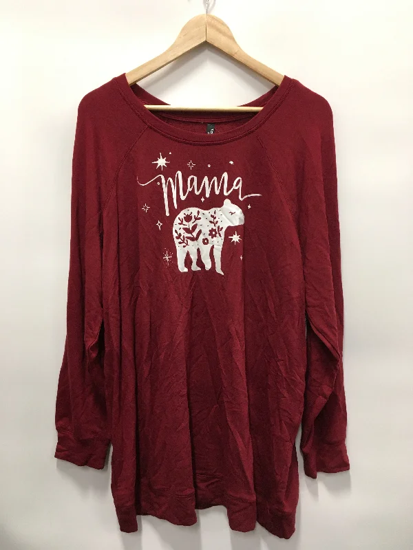 Body Design Top Long Sleeve By Torrid  Size: 2x